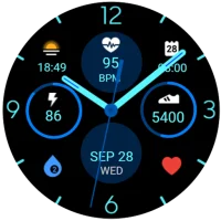 Thin 3 - Analog Watch Face
