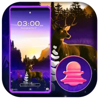 Majestic Deer Theme Launcher